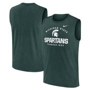 Michigan State Nike Men's Legend Mascot Lock Up Tank